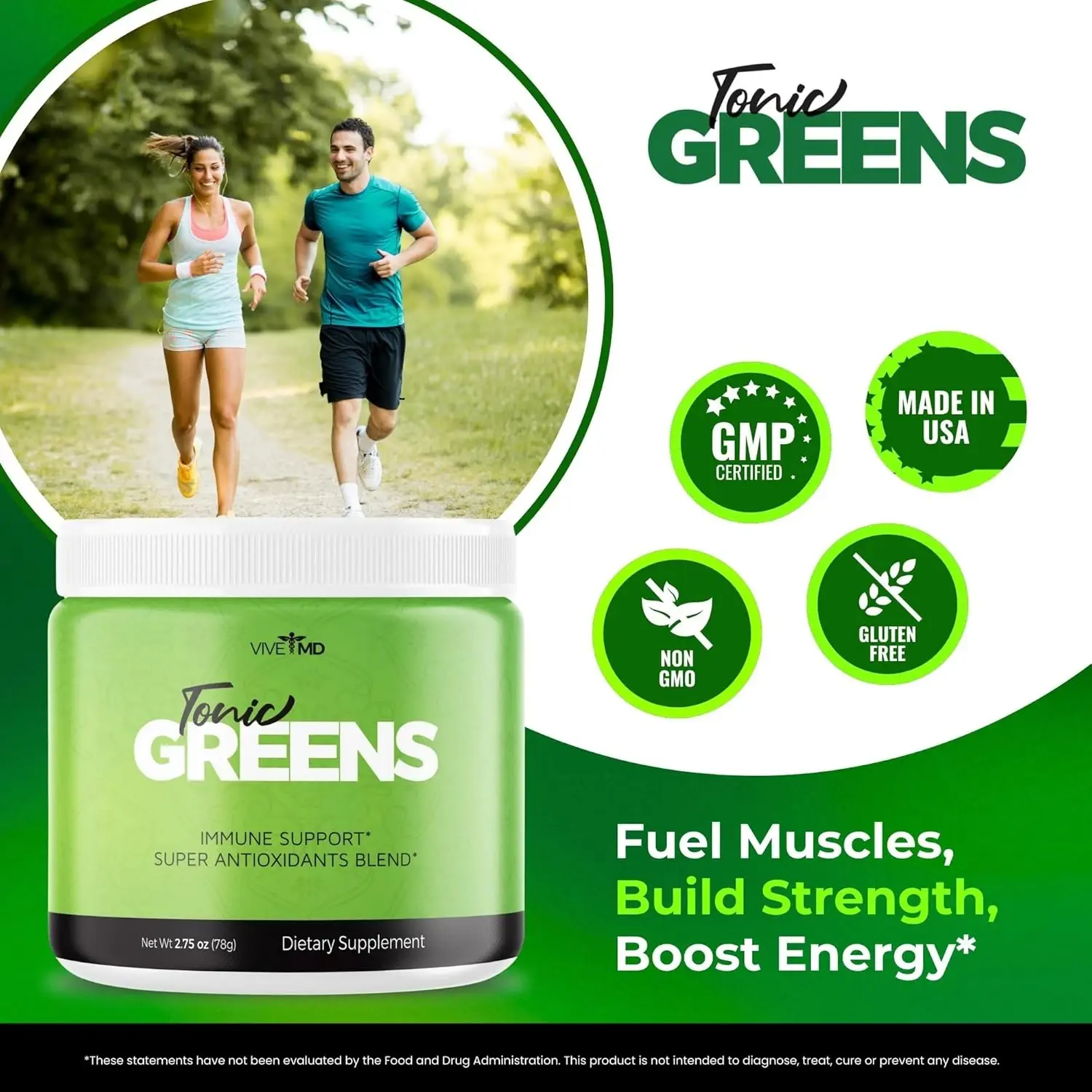 TonicGreens Analysis